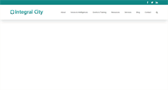 Desktop Screenshot of integralcity.com